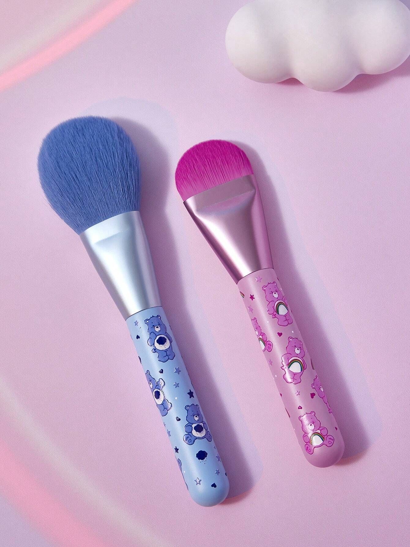 Заботливые мишки Косметический набор кистей Care Bears, 2 шт.