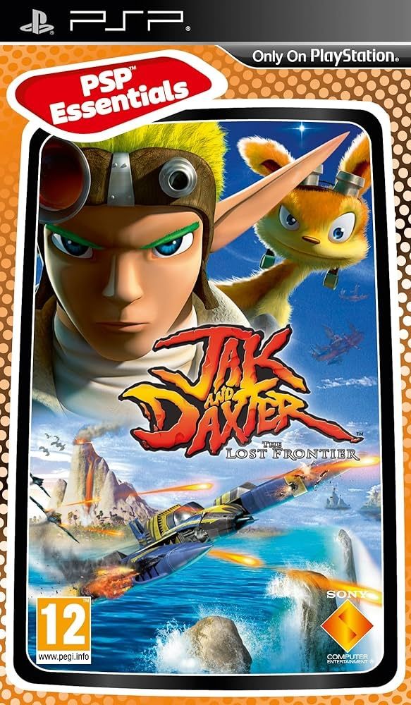 Игра Jak And Daxter: The Lost Frontier (PlayStation Portable (PSP