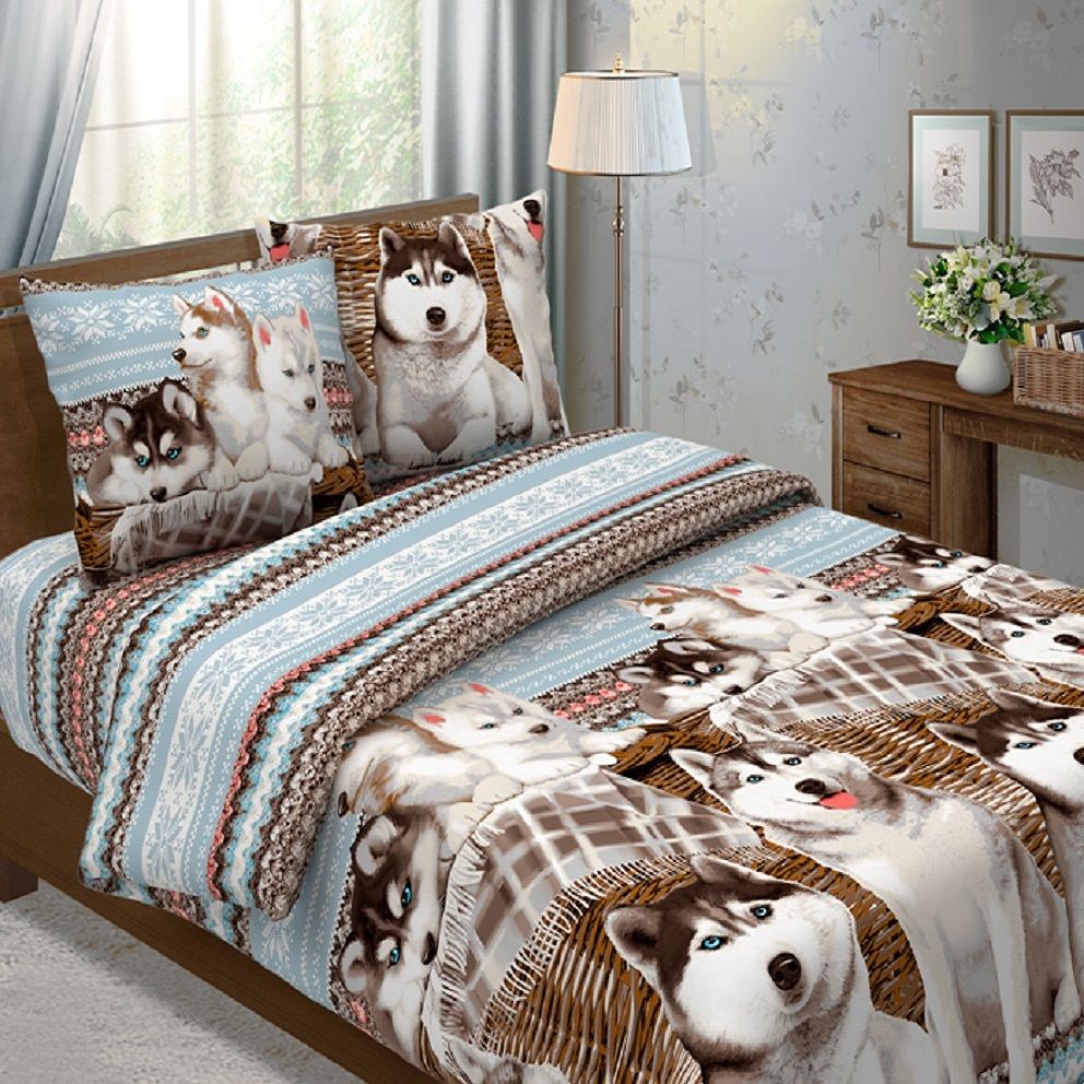 ШвейноепроизводствоВикторияПростынястандартная,Бязь,150x220см