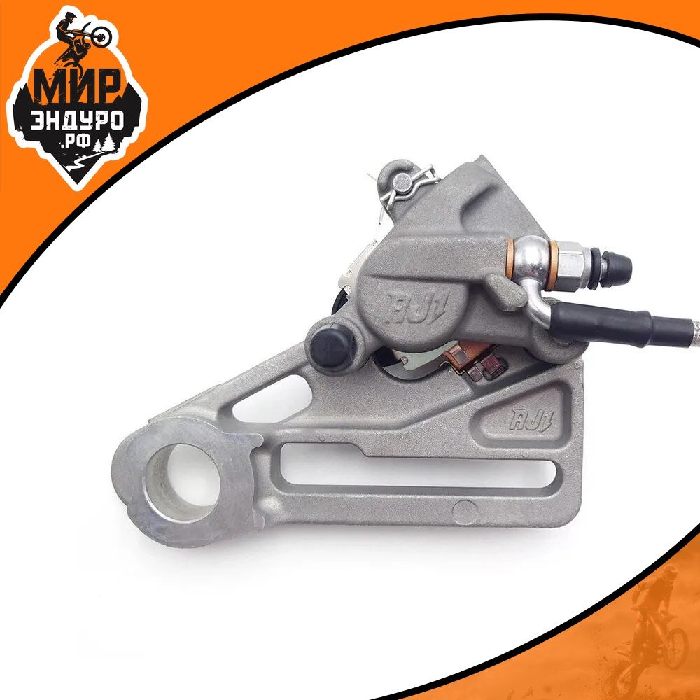 Комплект заднего тормоза в сборе тормозная машинка AJ1 KTM HUSQVARNA GASGAS 13-22 — фото 4
