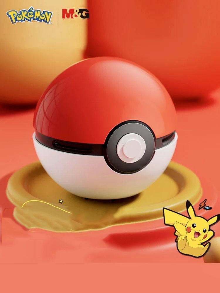 Pokemon Перезаряжаемый Настольный Пылесос покебол (Лицензия) Покемон
