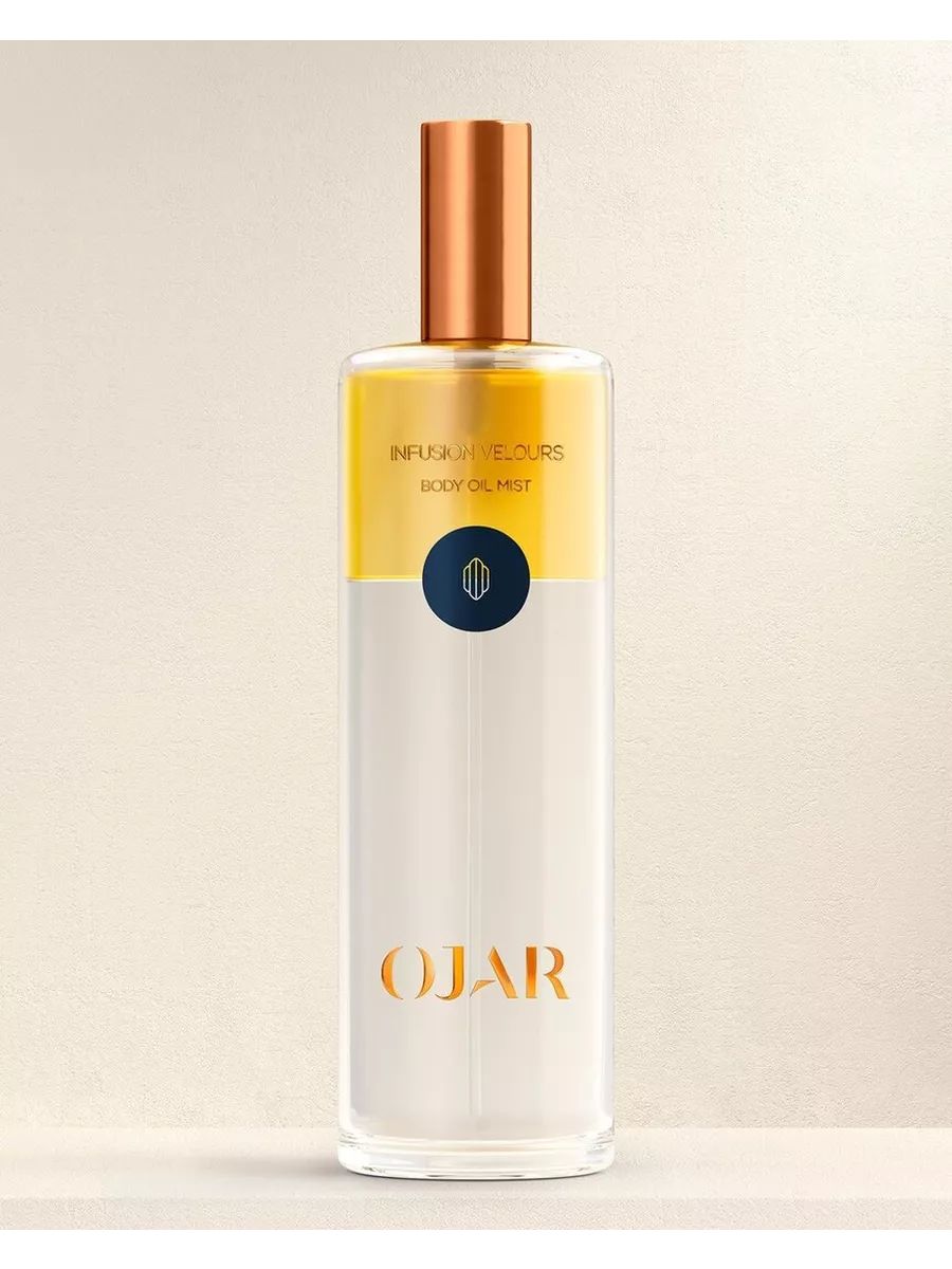 OJAR Infusion Velours Body Oil Mist 100 мл - парфюмированное масло для тела купить
