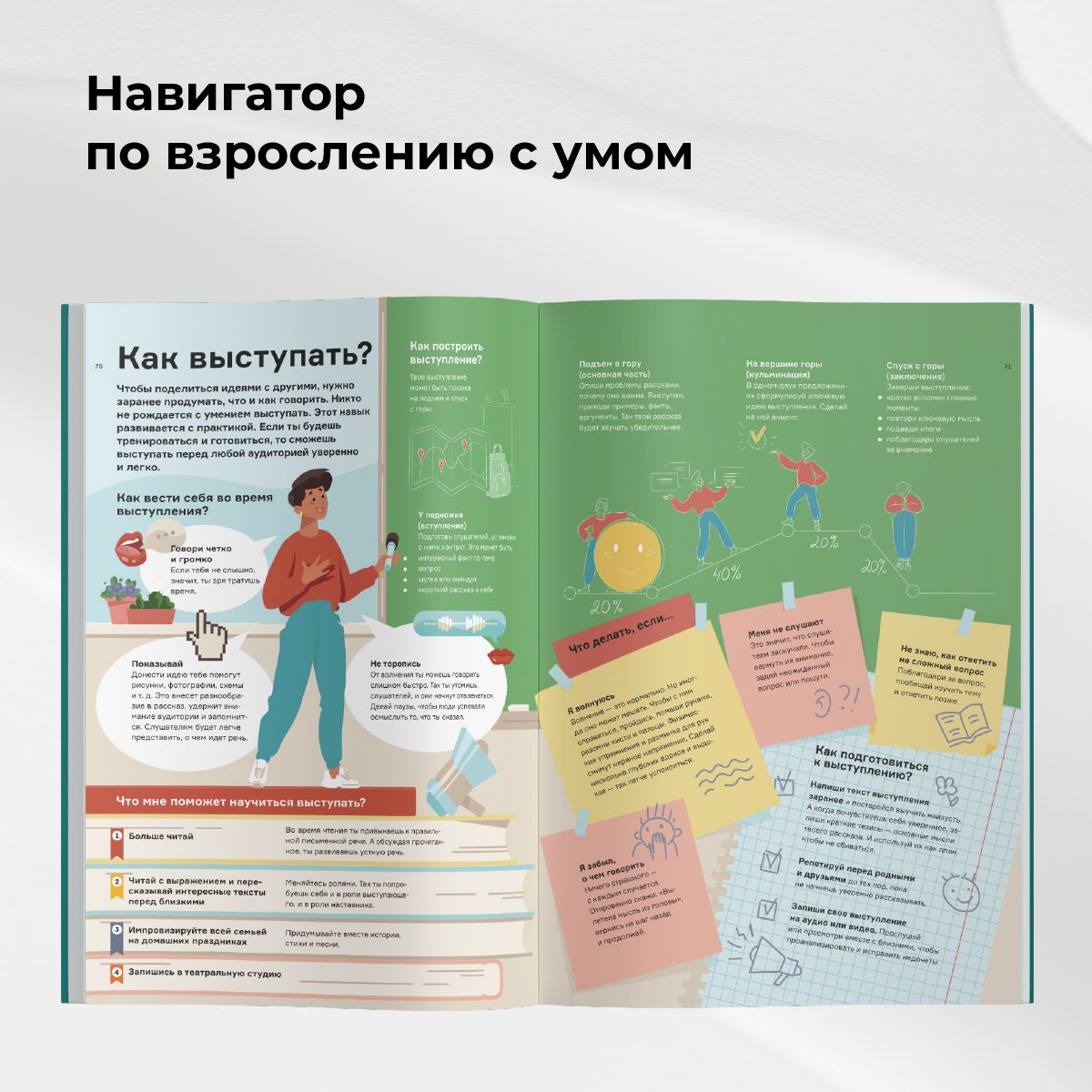 Книга инфографик: Чему не учат в школе. Самое важное для подростка в одной книге. | Infographic Book: What School Doesn't Teach. The Most Important Things for Teens in One Book - Ozon image 4