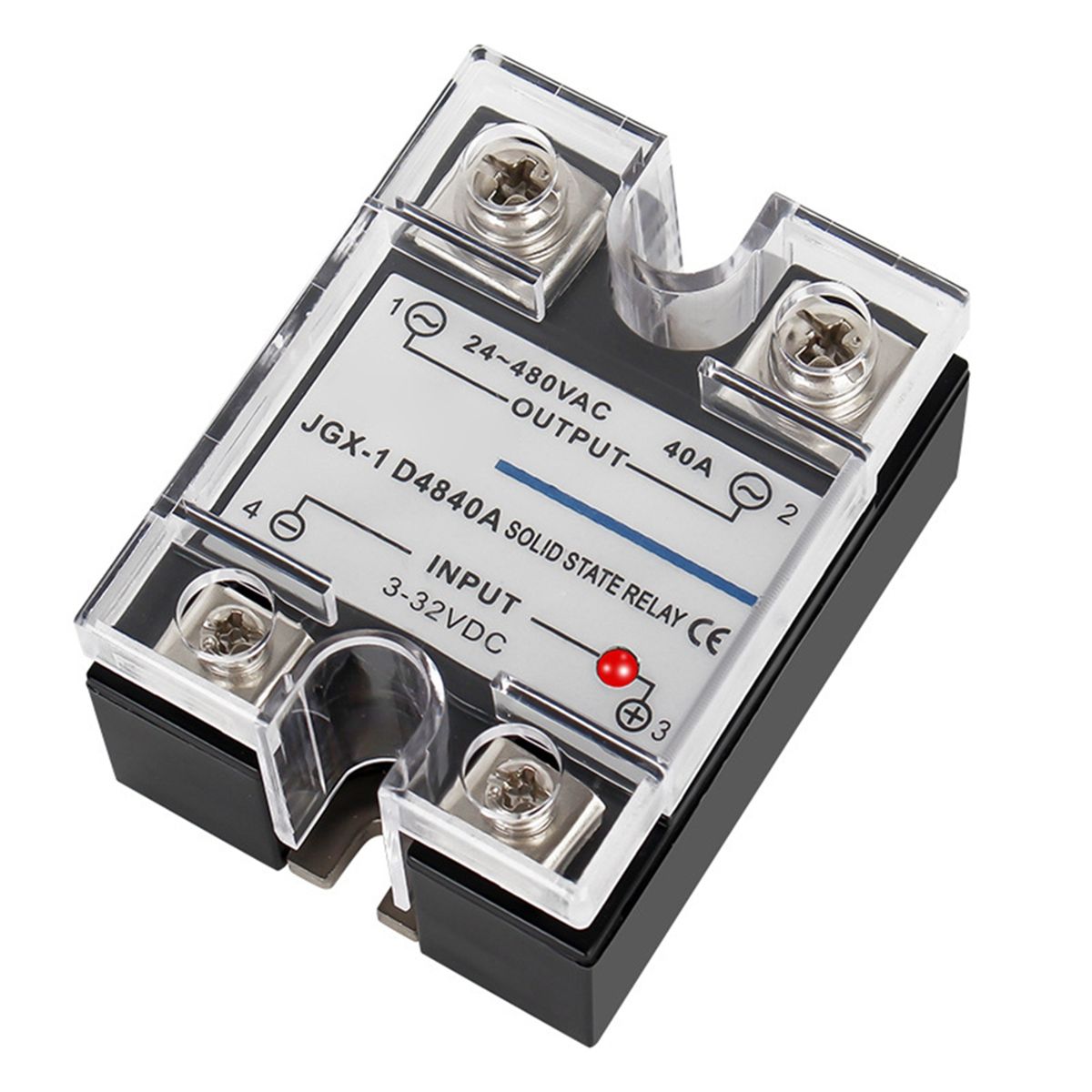 Однофазное твердотельное реле 220В