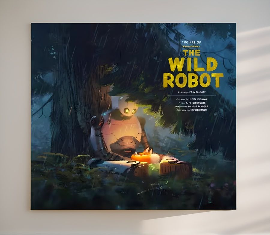 The Art of DreamWorks the Wild Robot купить на OZON по низкой цене