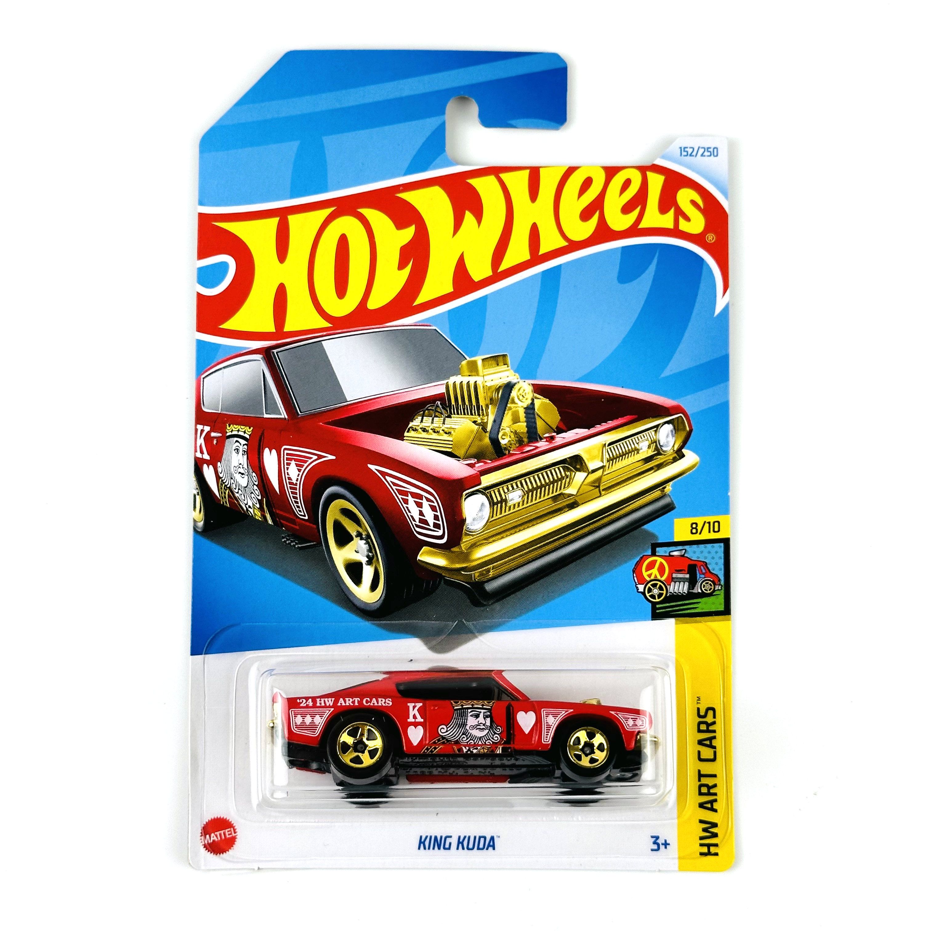 Машинка Mattel Hot Wheels 2024 C4982 King 'Kuda купить на OZON по