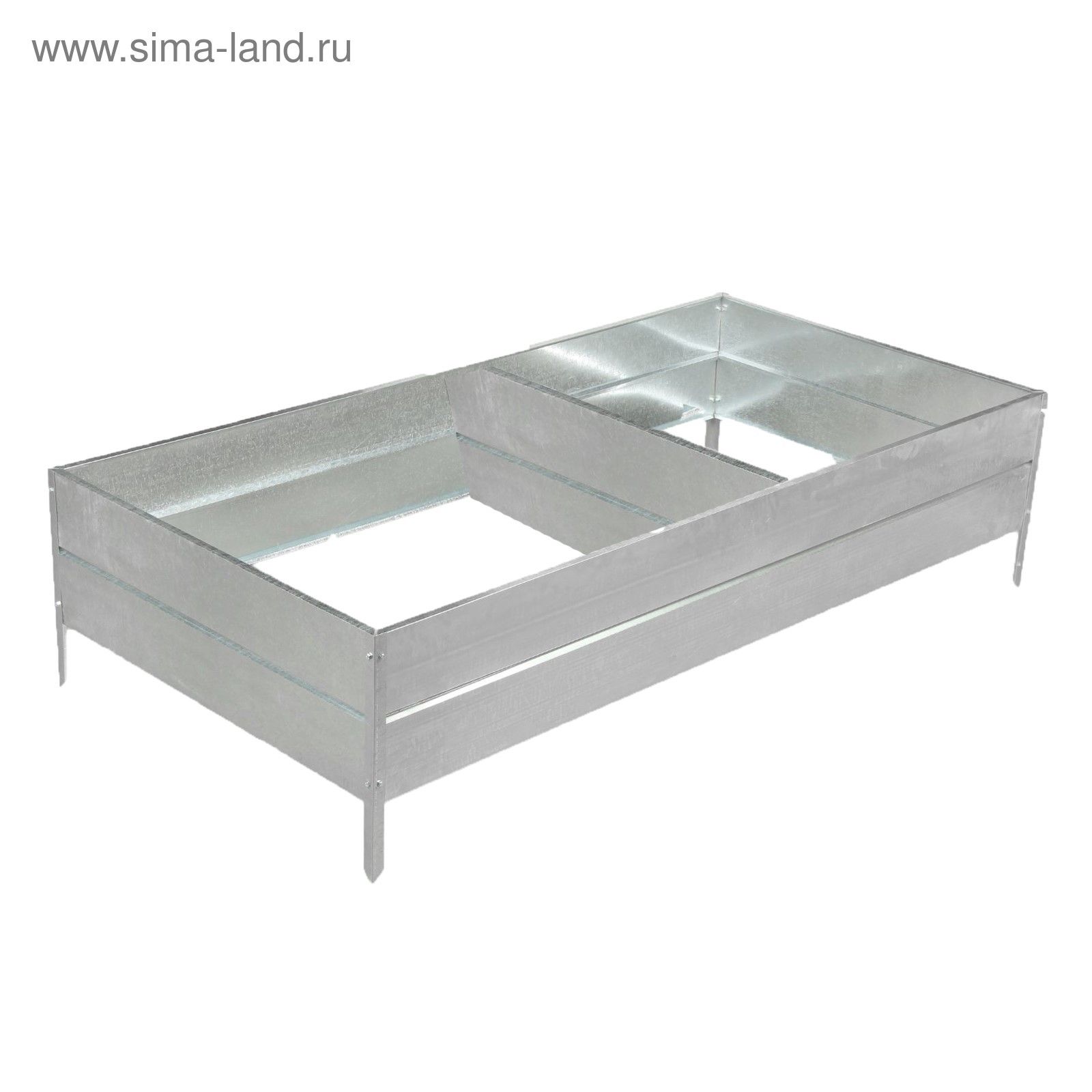 Грядка оцинкованная / грядки для теплицы 295 * 100 * 30 см, Greengo