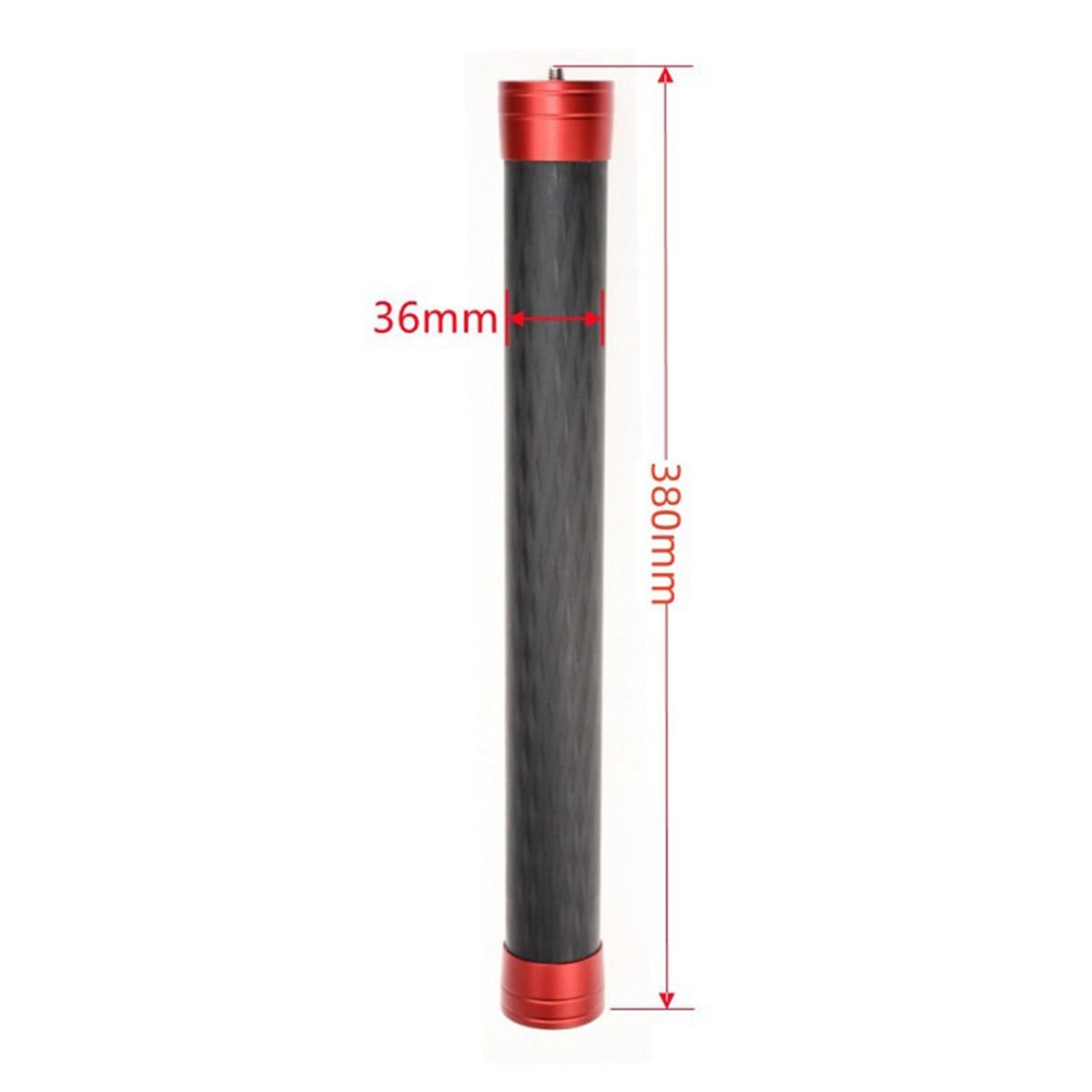 СъёмныйУдлинительШтативаДляКамеры38СмКрасный