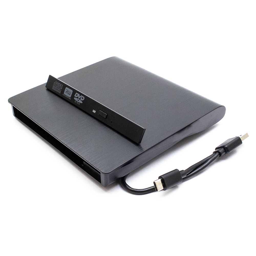 シド DVD BOX Внешний корпус для DVD-привода 12.7мм USB /Type-C ver 1 пластик
