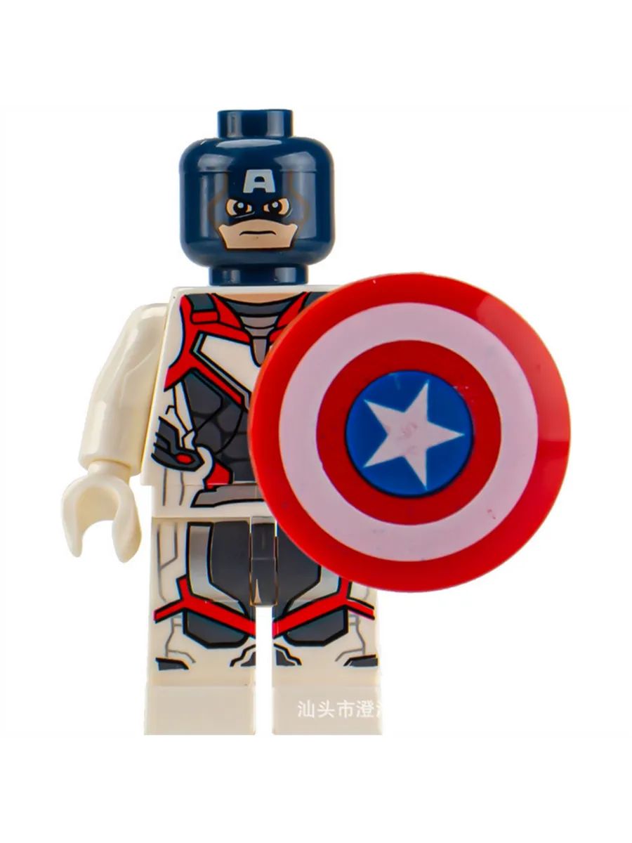 Фигурка Капитан Америка в костюме для путишествия во времени / Супергерои / Marvel