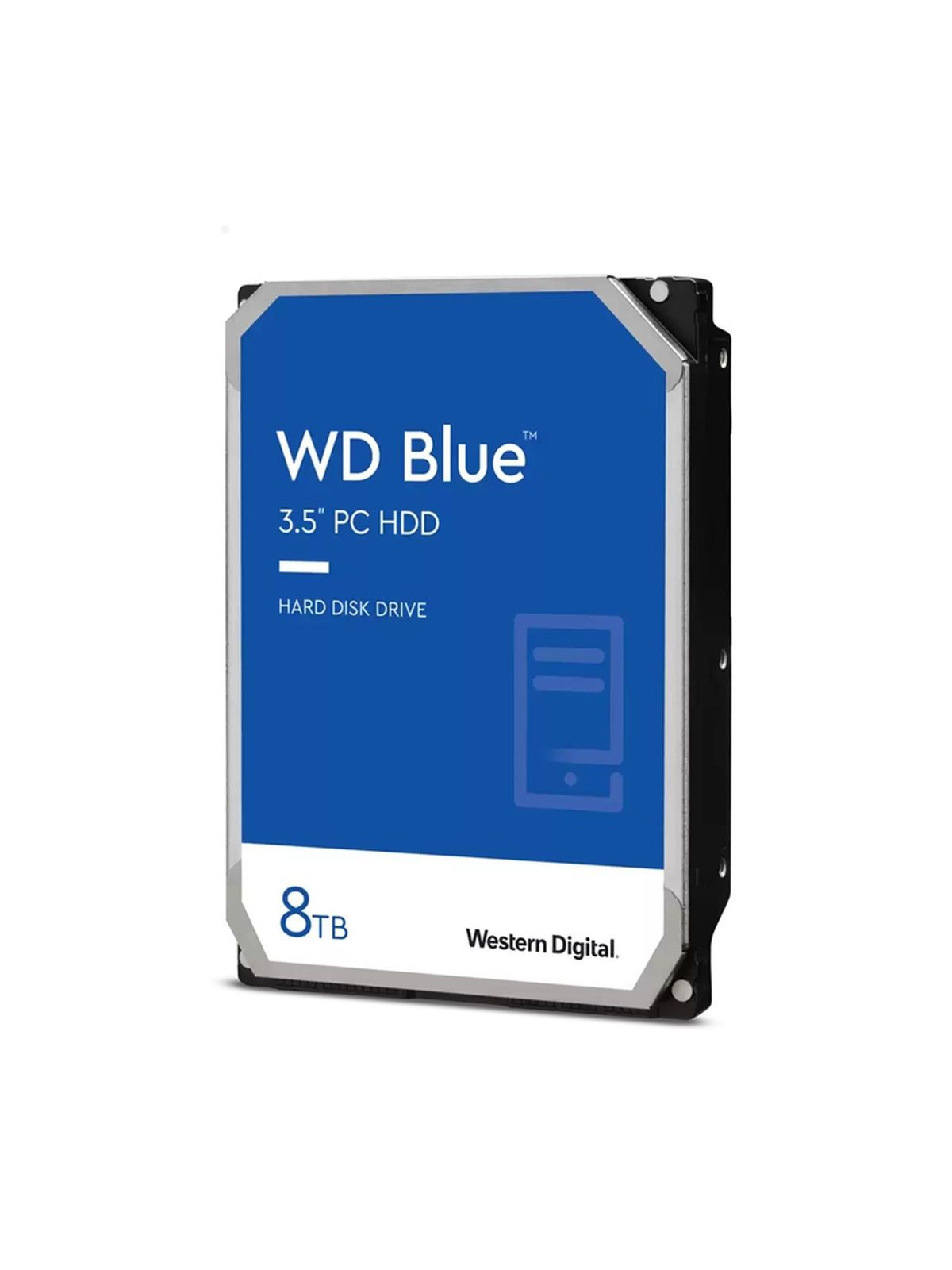 コ*ン様 WD Blue 8TB HDD WD80EAZZ 8 ТБ Внутренний жёсткий диск WD Blue (5400 об/мин, SATA3 6 Гбит/с