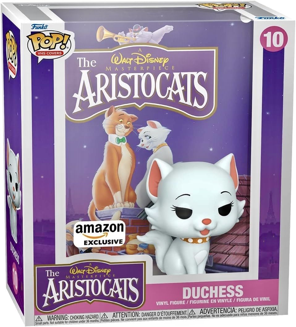 Disney Фигурка Мари VHS обложка: Дисней - Коты-аристократы, Exclusive