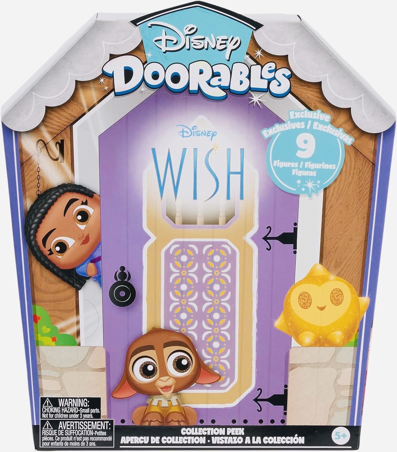 Disney Doorables Заветное Желание, Коллекционные сюрприз фигурки