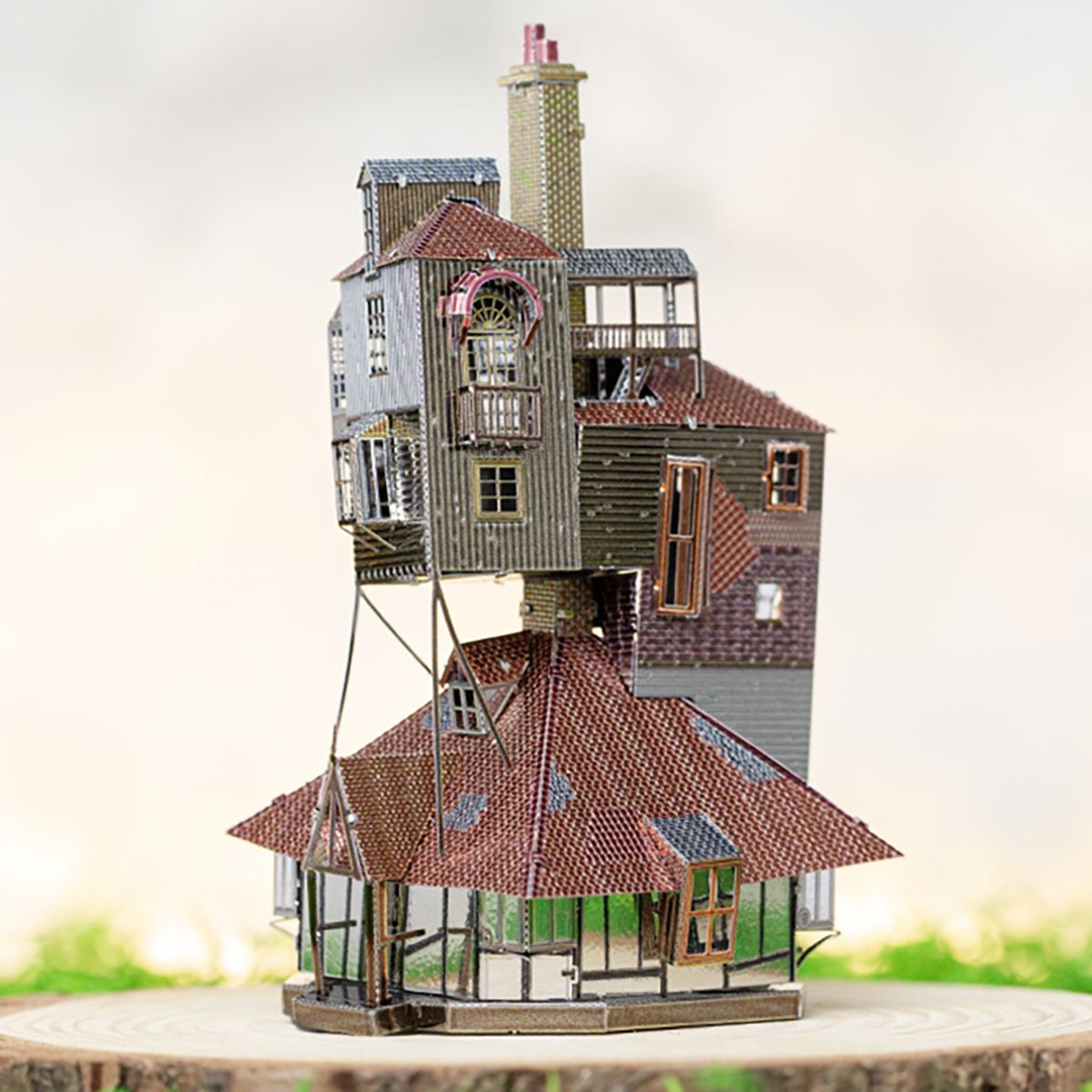 ГарриПоттер3DМеталлическаямодельDIYИгрушки