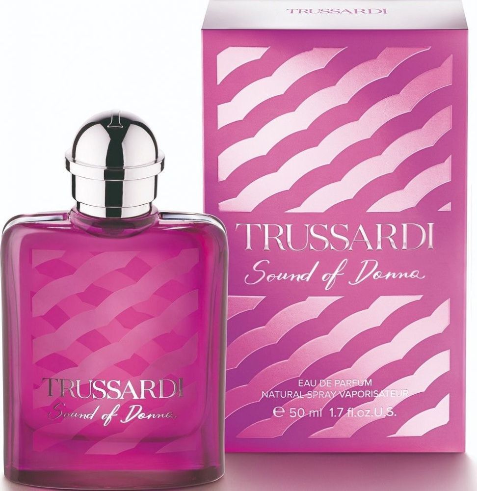 TRUSSARDI Sound Of Donna парфюмерная вода для женщин 50 мл купить