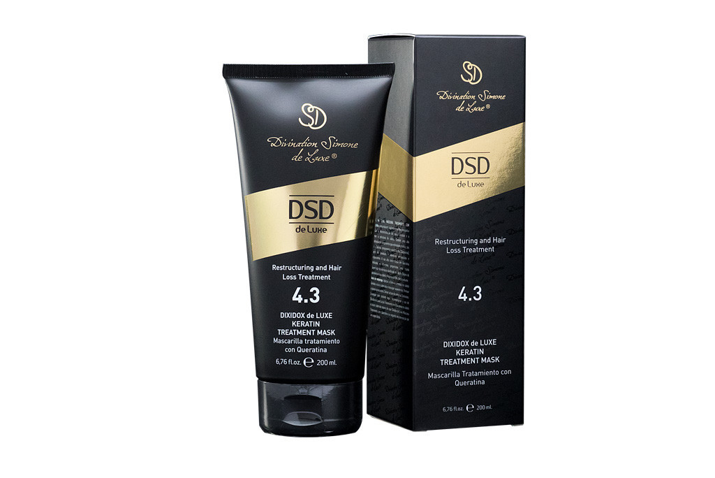 DsD de Luxe - 4.3 Keratin Treatment Mask Восстанавливающая маска с кератином 200 мл купить