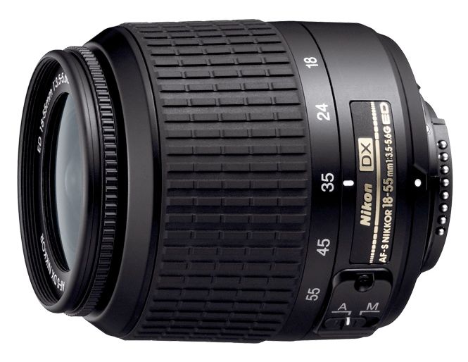 Объектив Nikon AF-S DX NIKKOR 18-55mm f/3.5-5.6G ED купить на OZON