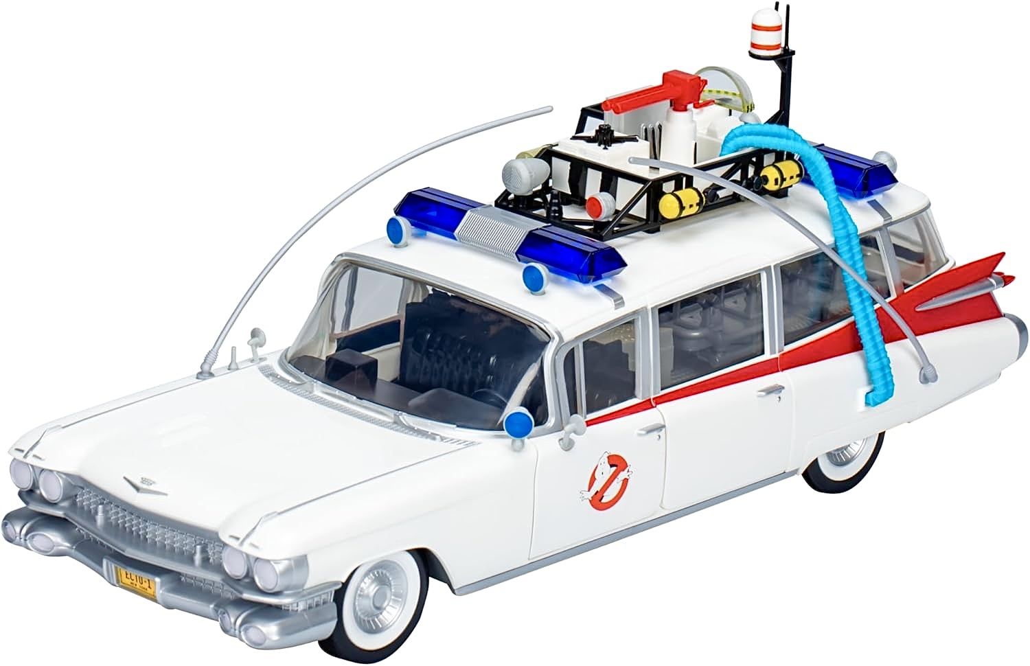 Охотники за Приведениями - Игрушечная машина Ghostbusters Plasma Series Ecto-1 (1984)