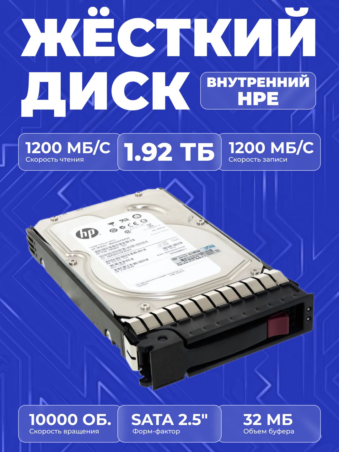 1,92 ТБ Внутренний SSD-диск  (R0P95A)