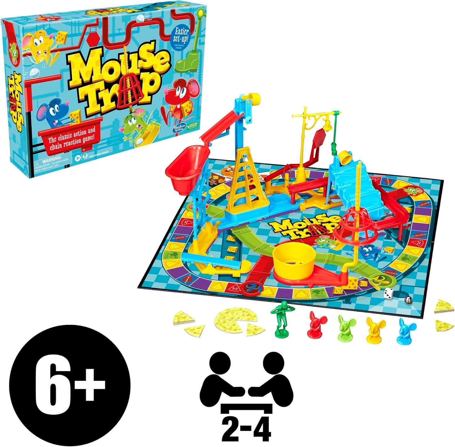Настольная игра - Мышеловка / Mouse Trap (Эксклюзив)