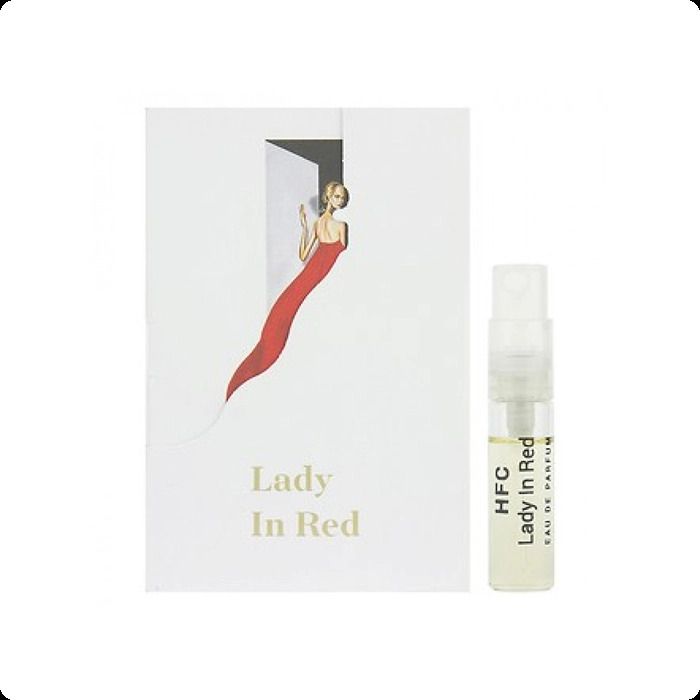 HFC Lady in Red Парфюмерная вода для женщин 2,5 мл купить
