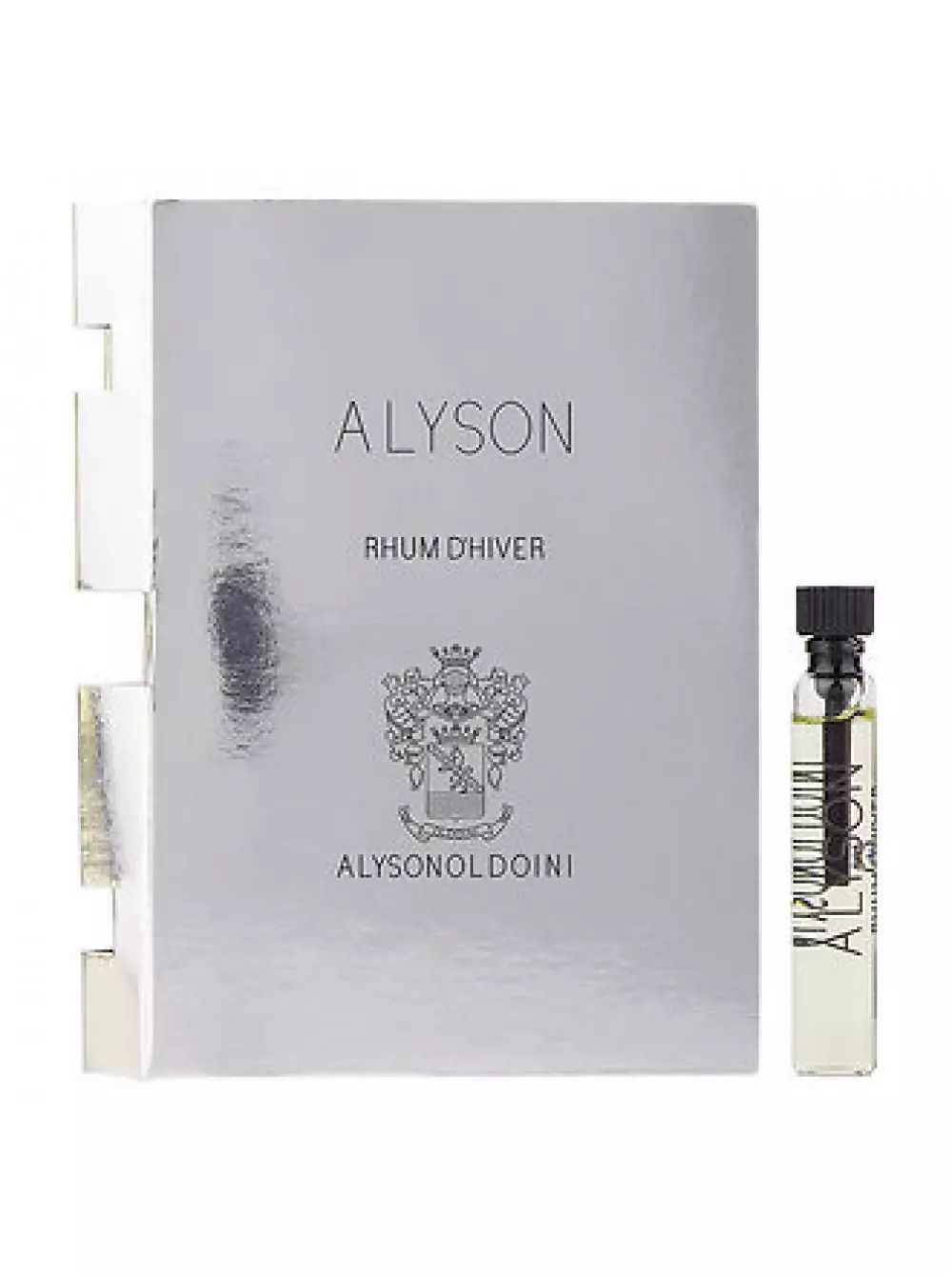 Alyson Oldoini Rhum D'Hiver Парфюмированная вода для мужчин 1.8 мл купить