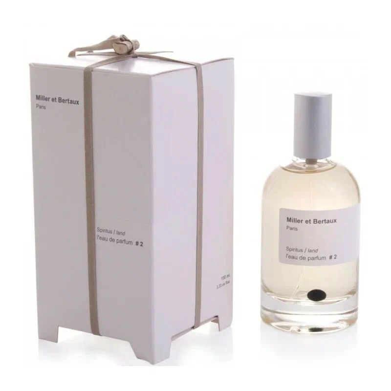 MILLER ET BERTAUX L'Eau De Parfum # 2 100 мл парфюмерная вода унисекс купить