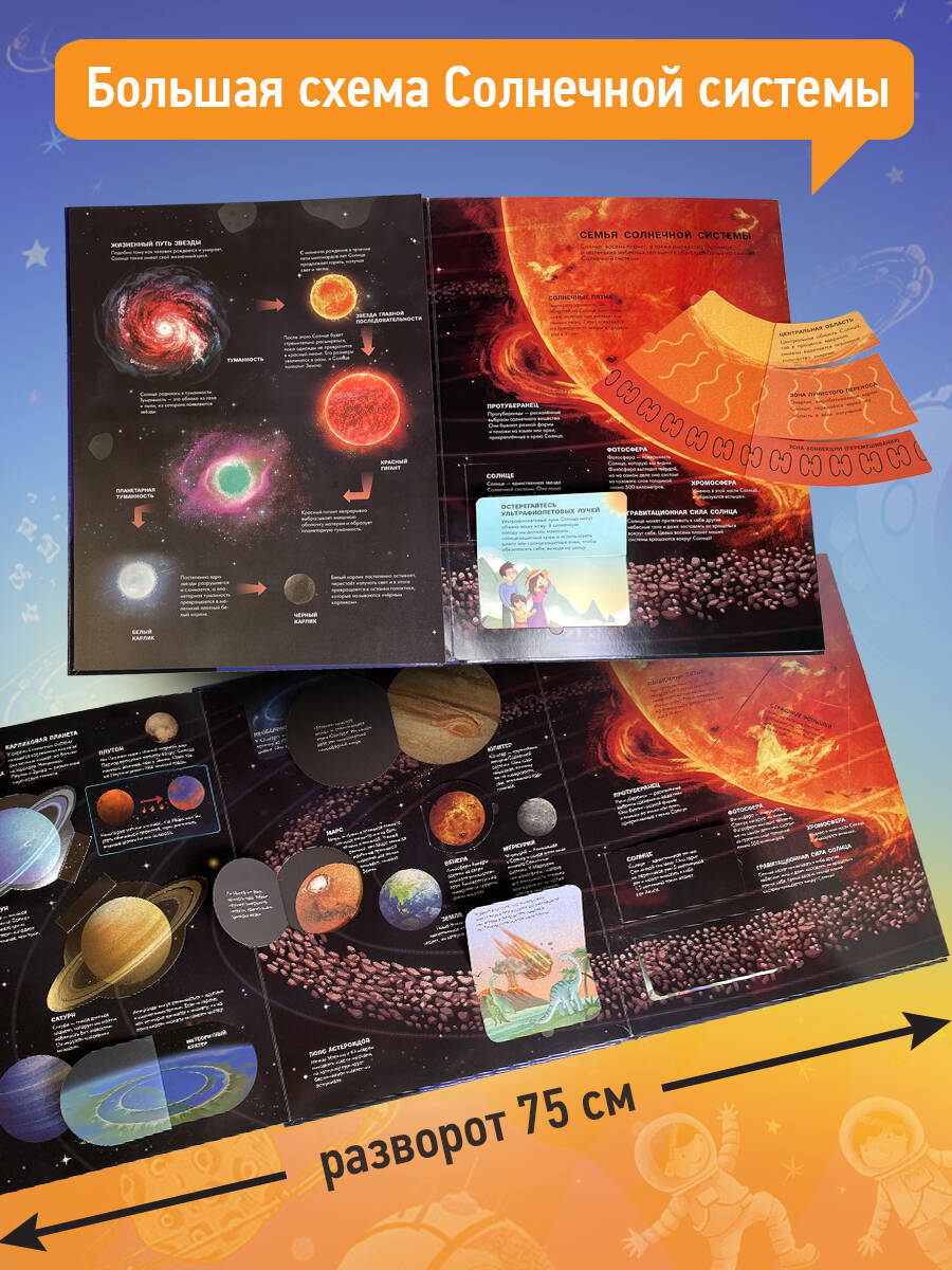 Космос. Большая 3D-энциклопедия | Cosmos. Big 3D Encyclopedia - Ozon image 4