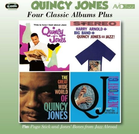 QUINCY JONES Four Classic Albums Plus OZON quincy-jones-four-classic-albums-plus-ozon