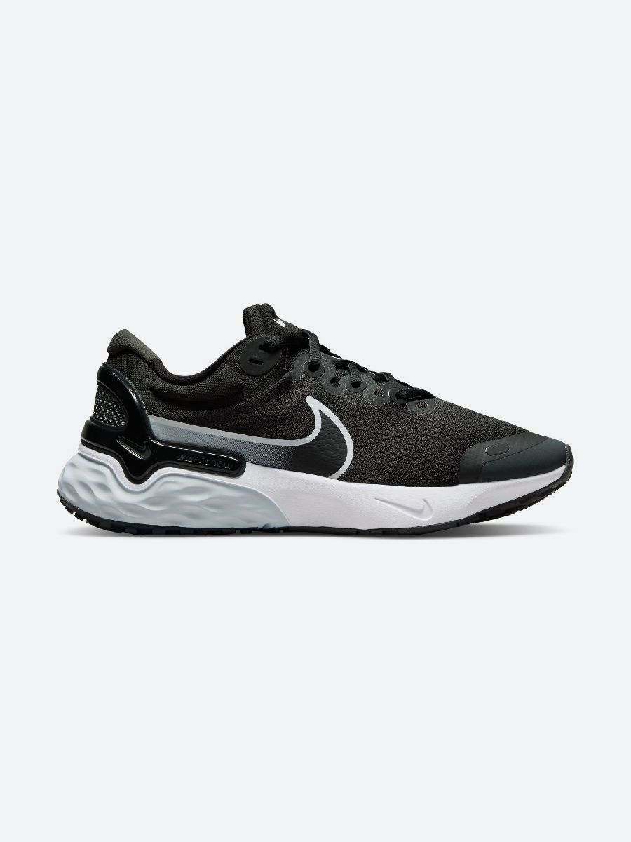nike renew run all black