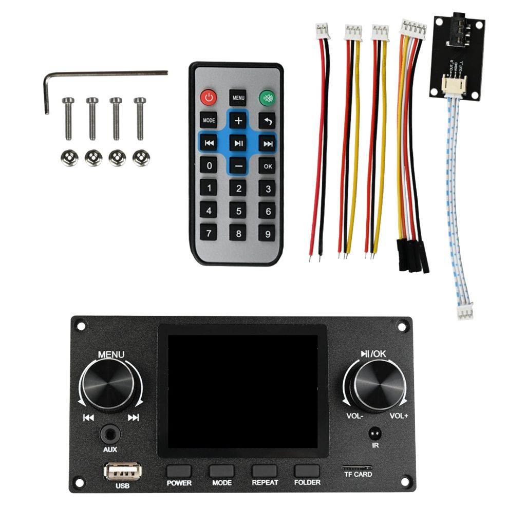2,8-дюймовыйЦветнойTFT-экранБезПотерьПлатаДекодированияЗвукаМодульПоддержкиI2SЦифровыхЗвуковыхПлееровDIYElectronic