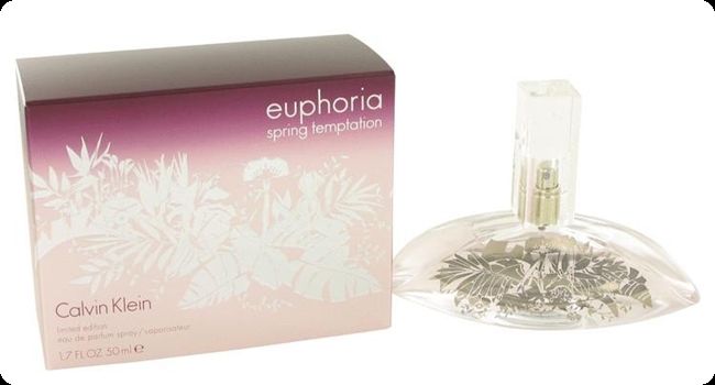 CALVIN KLEIN EUPHORIA SPRING TEMPTATION Парфюмерная вода 50 мл купить