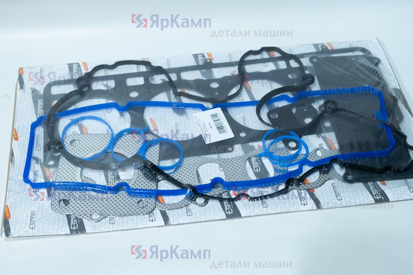 Прокладки дв. ГАЗель NEXT дв. УМЗ EvoTech-274 (силикон, металл.с полимером покрытием)