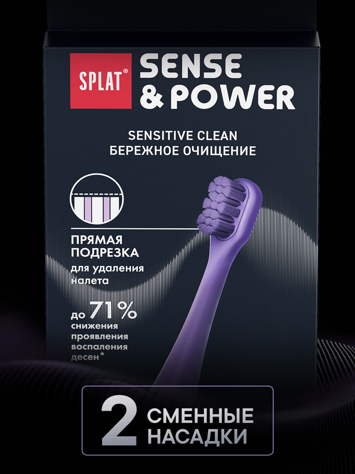 Честный обзор Насадки SPLAT Sensitive Сlean для электрической звуковой...: все плюсы и минусы, реальные отзывы (2026)
