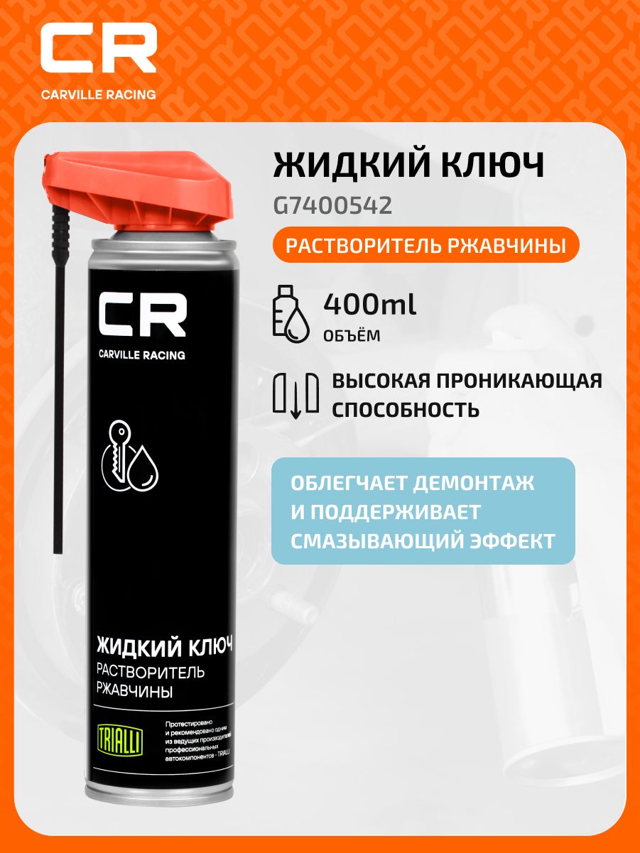 Химия смазка (аэрозоль) CR 400 мл.