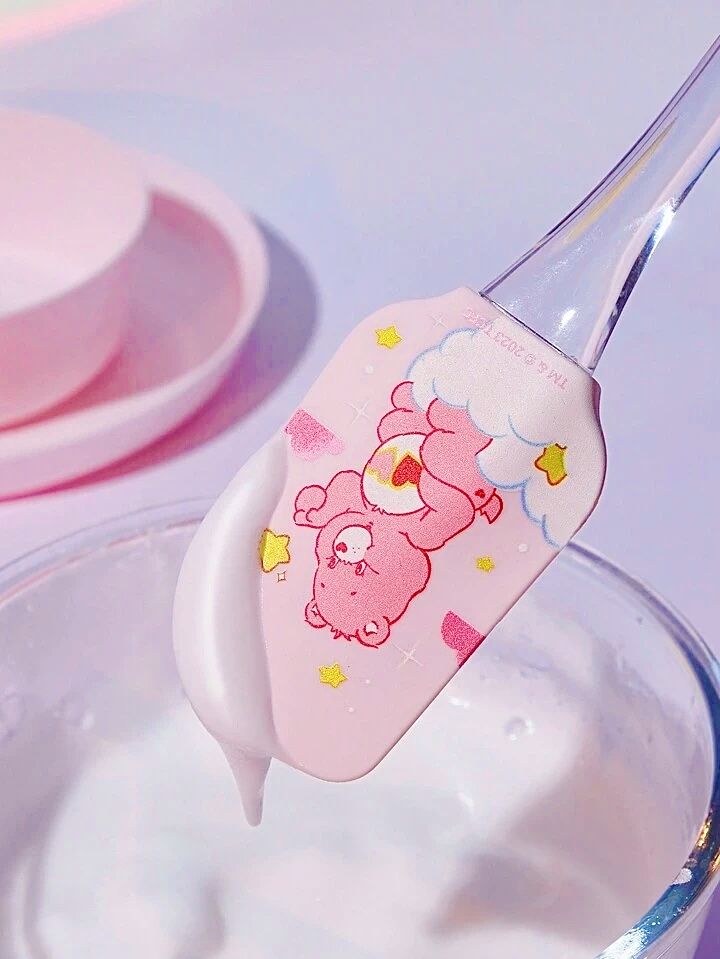Заботливые мишки / Care Bears Кондитерская лопатка-скребок розового мишки