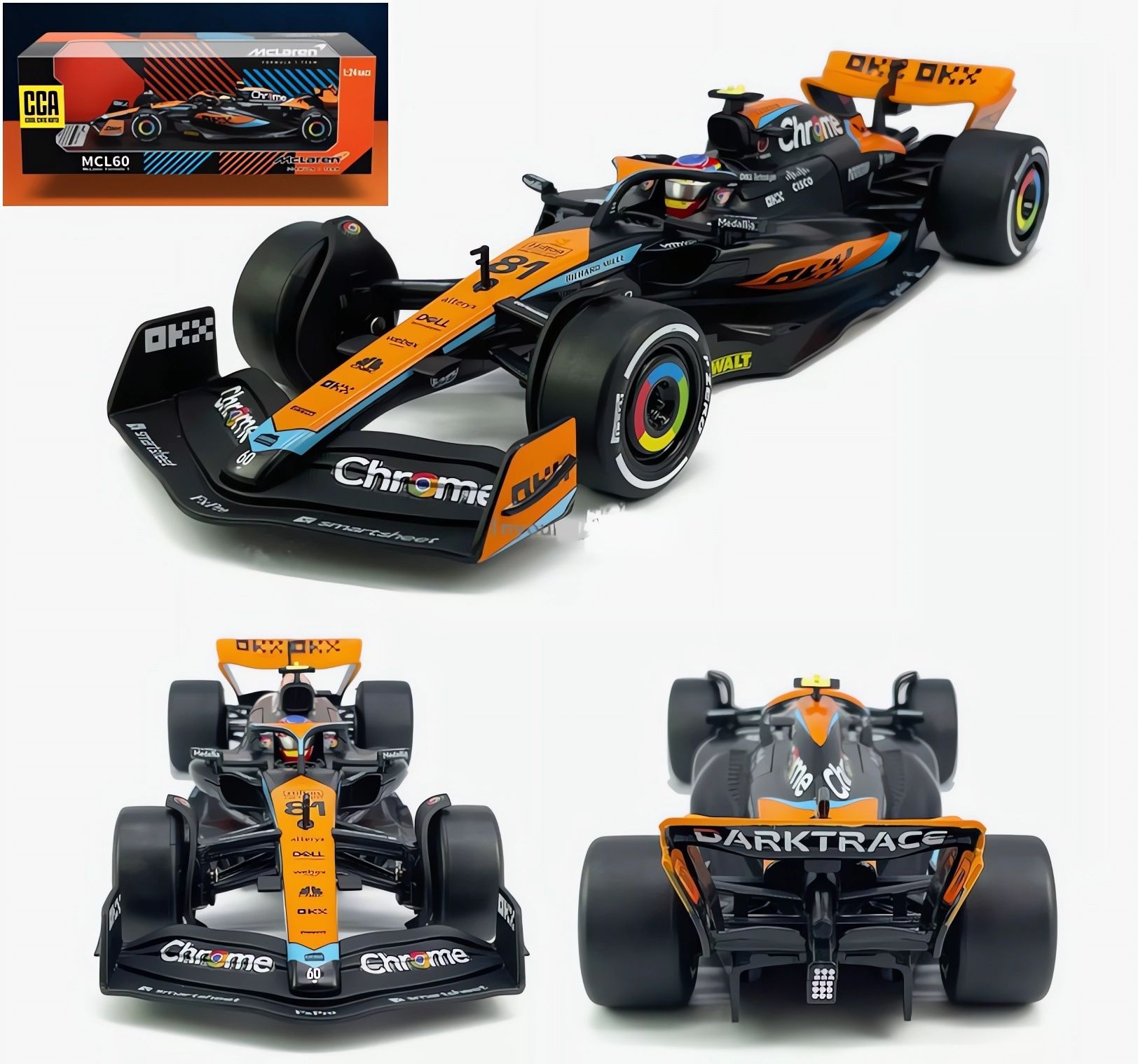 最安値‼️PAUL'S MODEL Mclaren F1 Black 1/12 7450757068.jpg