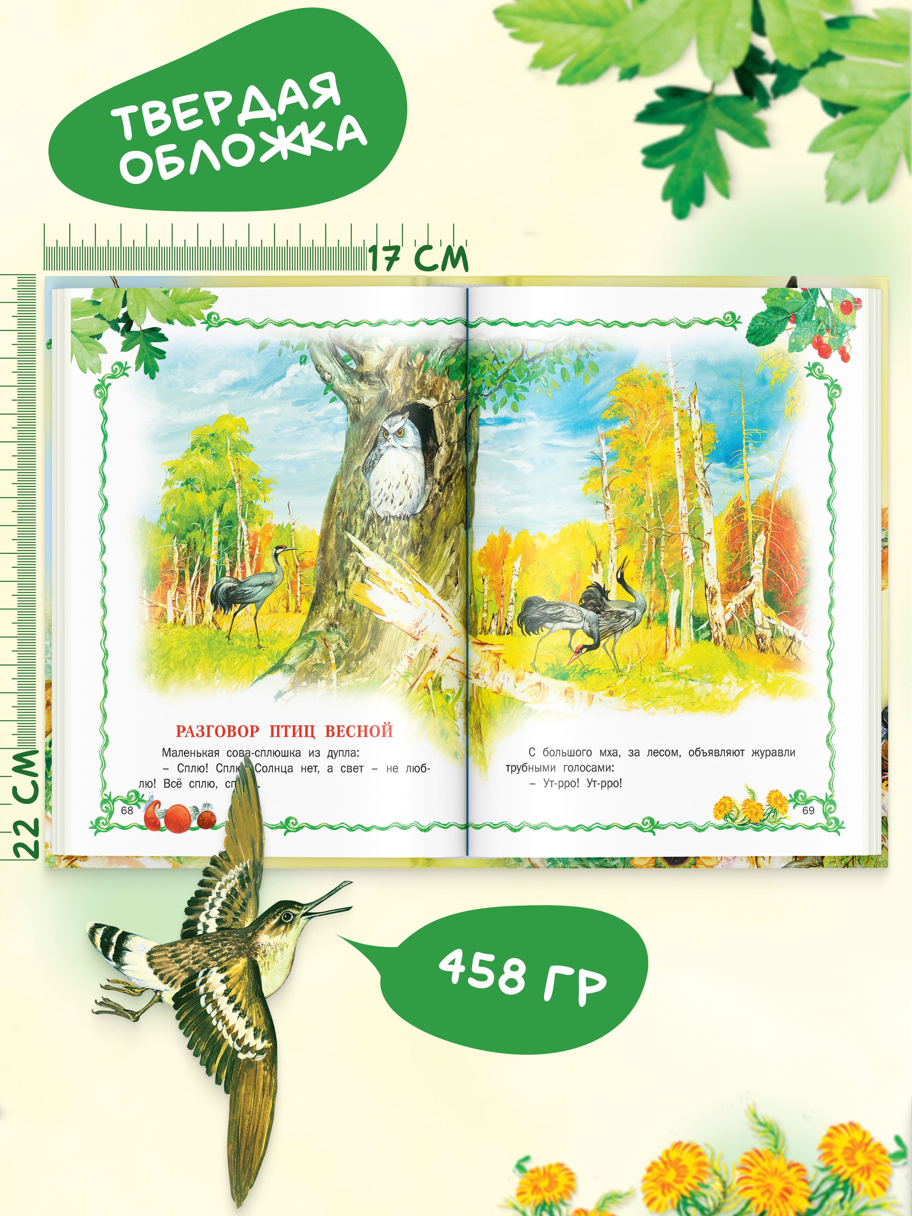 Книга "Лесные истории", сборник сказок и рассказов для детей, В. Бианки | Forest Tales - Ozon image 1