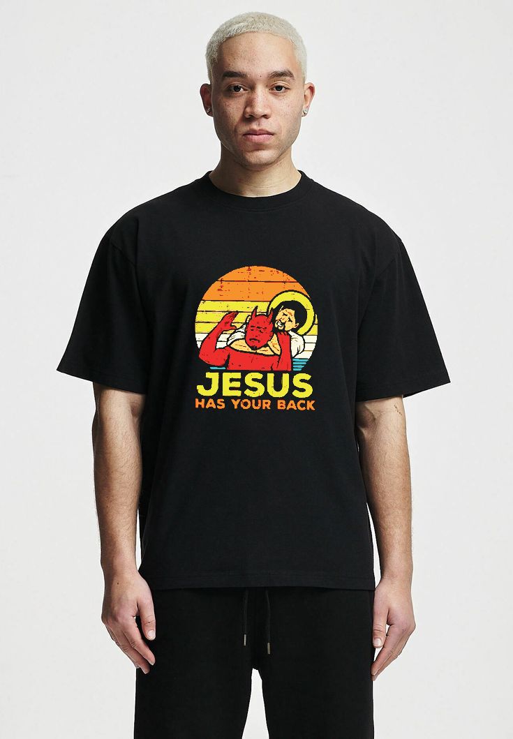 Футболка джиу джитсу Jesus1 оверсайз