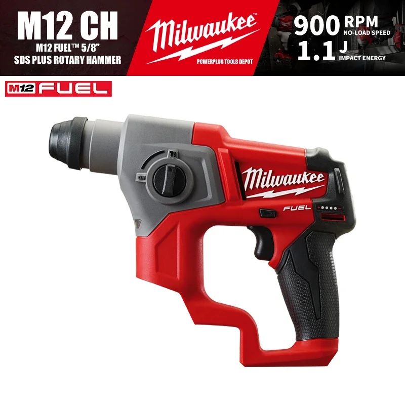 Milwaukee M12 CH/2416 Роторный молоток M12 FUEL SDS Plus ...