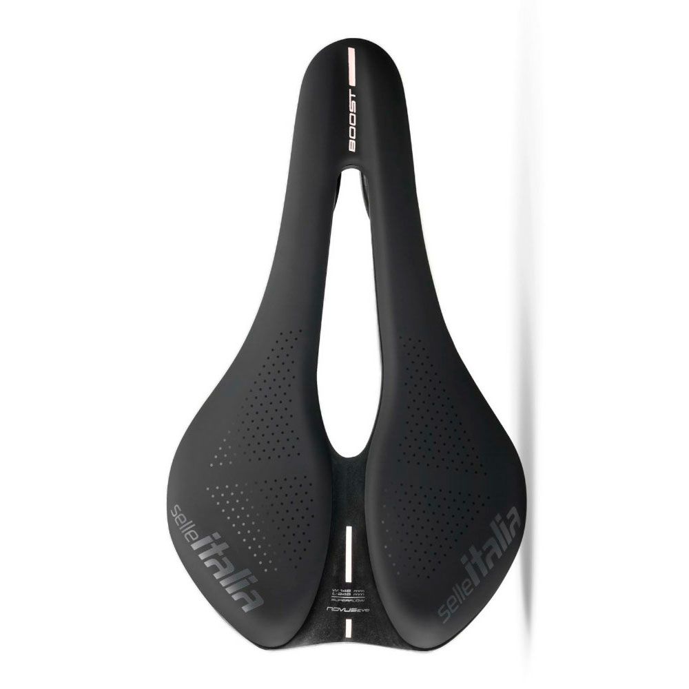 Selle Italia Model-X Comfort Plus Superflow Saddle, L3, Fec, Black