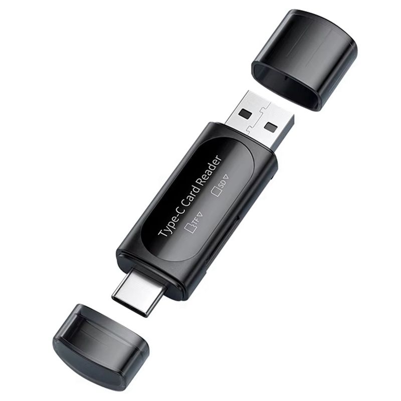 USB2.0дляSDкартридераАдаптеркартыпамятиMicroSDTFдляПК