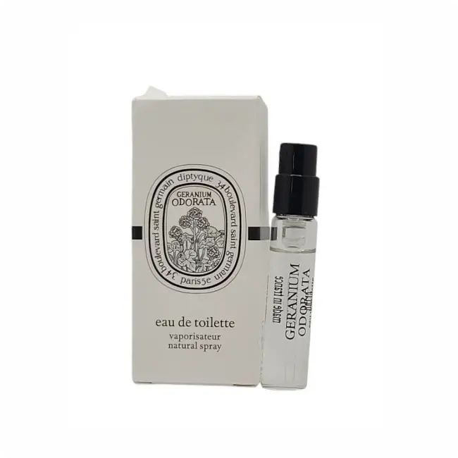 Diptyque Geranium Odorata Туалетная вода унисекс 2 мл купить