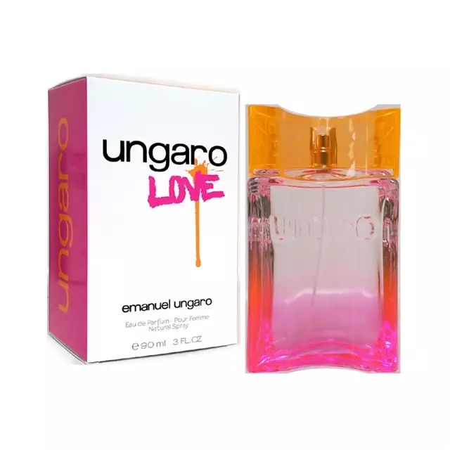 EMANUEL UNGARO LOVE Парфюмерная вода для женщин 90 мл купить