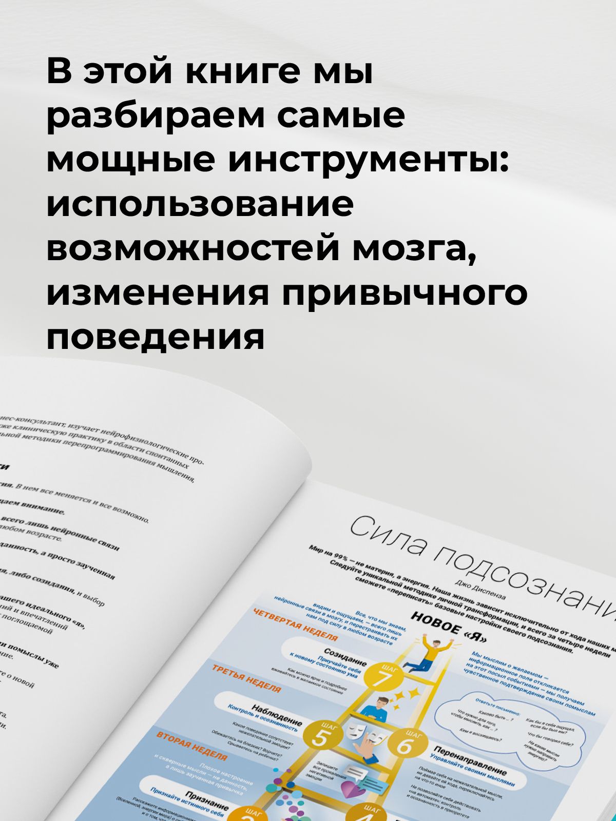 Мозг может все. Визуальная инструкция по возможностям вашего мозга создавать реальность | Your Brain Can Do Anything: A Visual Guide to Your Brain's Ability to Create Reality - Ozon image 4