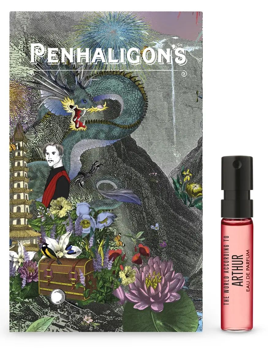 Penhaligon's THE WORLD ACCORDING TO ARTHUR Парфюмерная вода для женщин 1.5 мл купить