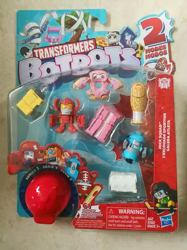 Transformers Bot Bots Inflation Transformers Toys BotBots Набор из 8 коллекционных фигурок