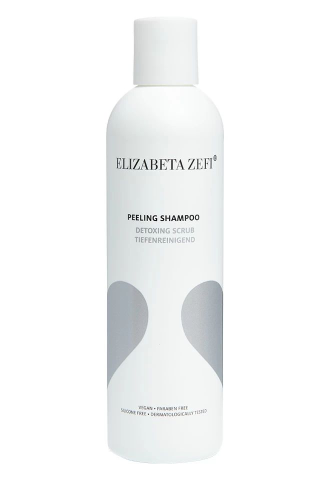 ELIZABETA ZEFI Peeling Shampoo 250 мл - глубоко очищающий детокс-шампунь для волос купить
