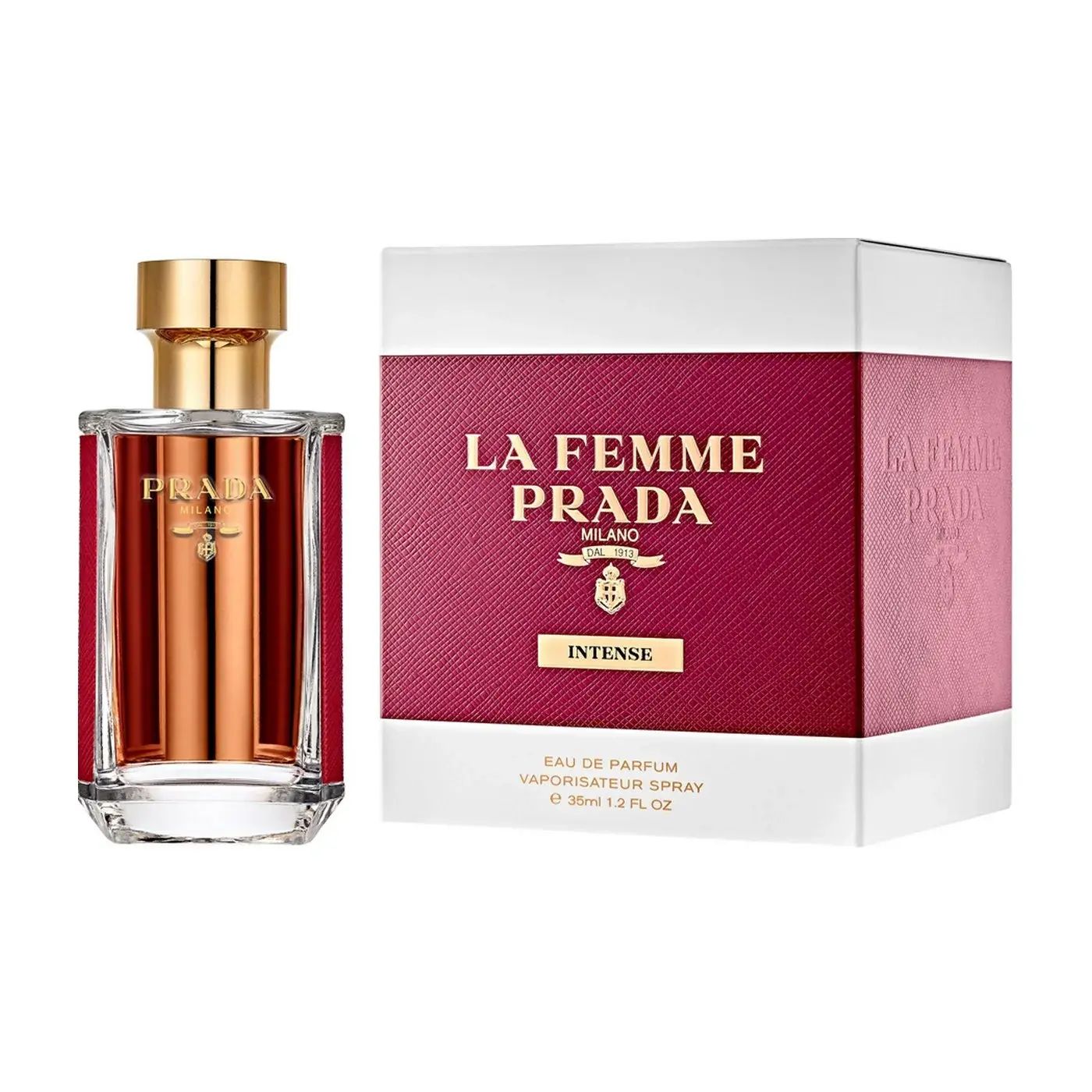 Prada La Femme Intense Парфюмерная вода для женщин 35 мл купить