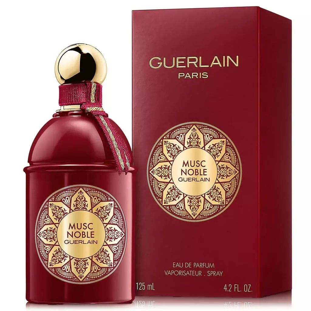 GUERLAIN MUSC NOBLE Парфюмерная вода унисекс 125 мл купить